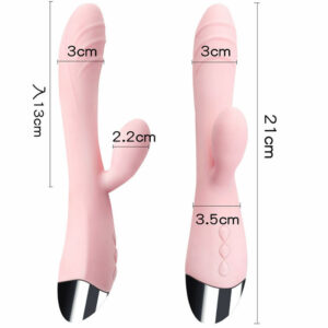 Vibrator s stimulacijo klitorisa Gini Rod