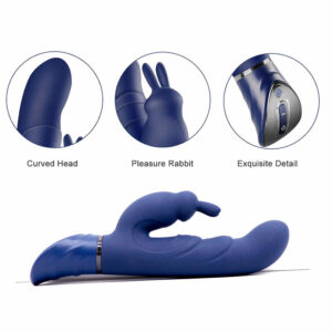 Vibrator s stimulacijo klitorisa Variety