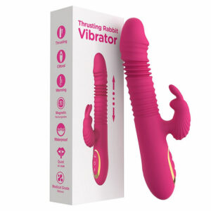 Rabbit vibrator Thrust Telescopic shock