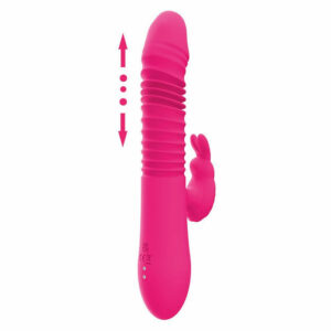 Rabbit vibrator Thrust Telescopic shock