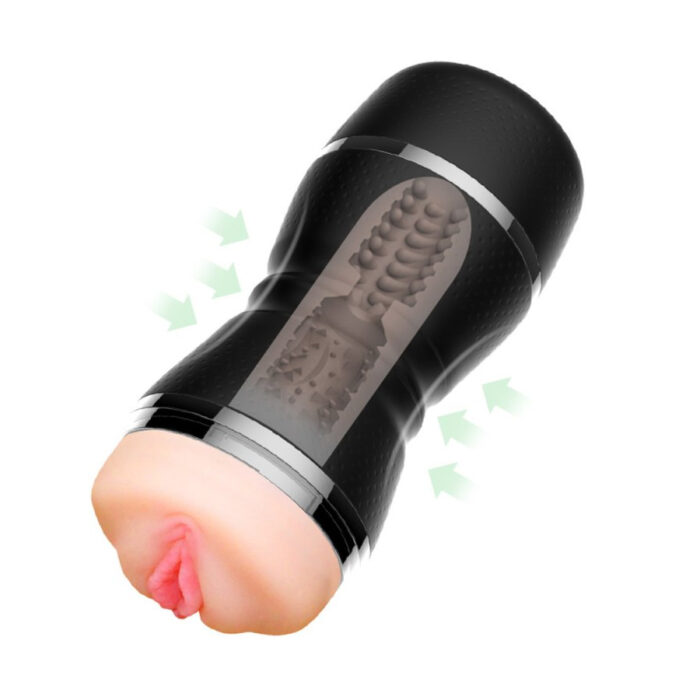 Realistic-Pocket-Pussy-for-Men-Tight-Masturbator-with-Two-Openings-Oral-and-Pussy-masturbaion-cup_3 Masturbator v valju Oral and Pussy 2 v 1