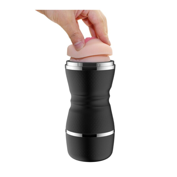 Realistic-Pocket-Pussy-for-Men-Tight-Masturbator-with-Two-Openings-Oral-and-Pussy-masturbaion-cup_6 Realistic Pocket Pussy for Men, Tight Masturbator with Two Openings, Pleasure Grotto with Vagina and Mouth