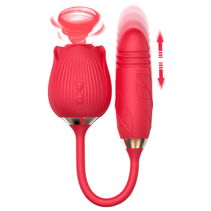 Zračni stimulator s penetracijskim nabojem Rose