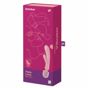 Satisfyer Triple Lover 2 v 1 embalaža