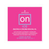 Sensuva Ice Arousal oil 4 ml