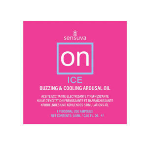 Sensuva Ice Arousal oil 4 ml