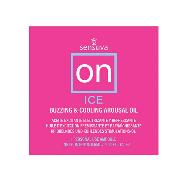 Sensuva Ice Arousal oil 4 ml