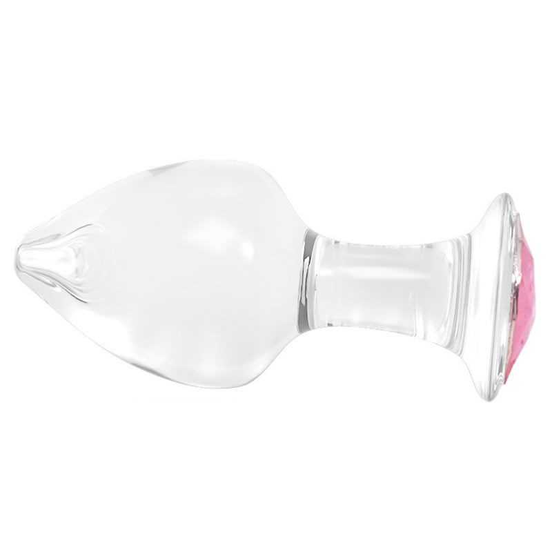 Steklen-analni-cep-z-diamantom-glass-butt-plug_2 Steklen analni čep z diamantom