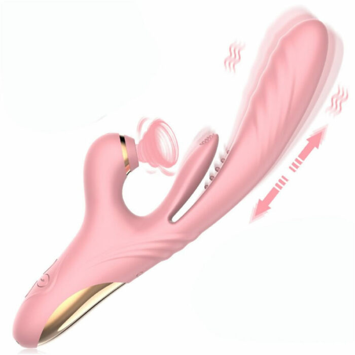 Rabbit vibrator z zračno stimulacijo Daphne