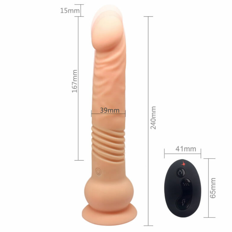 Thruster vibrator z daljincem The Commander
