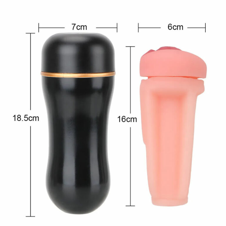 Masturbator v valju Vagina stroker