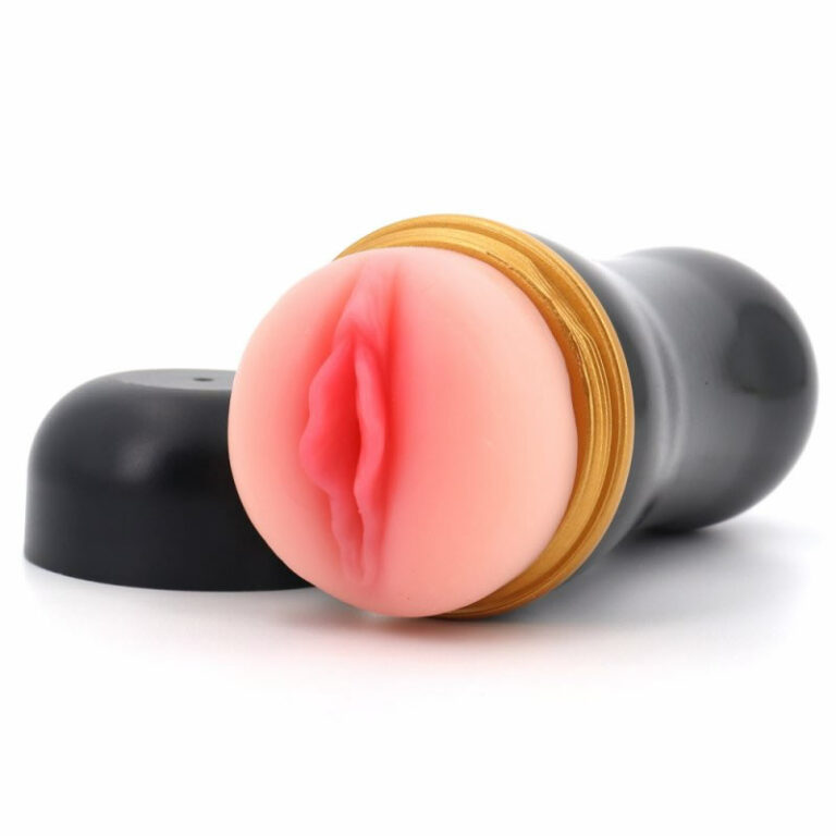 Masturbator v valju Vagina stroker