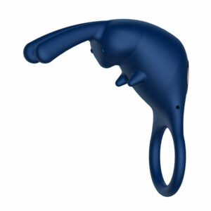 Obroček za penis z vibratorjem Rabbit
