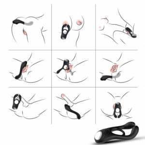 Vibracijski obroček s tremi motorji Veyron