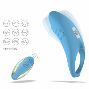 Vibracijski obroček z daljincem Shark