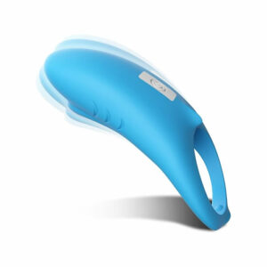 Vibracijski obroček z daljincem Shark