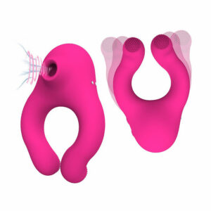 Vibracijski obroček z zračno stimulacijo