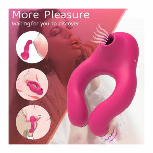 Vibracijski obroček z zračno stimulacijo