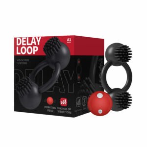 Vibracijski obroček z daljincem Double Delay Loop