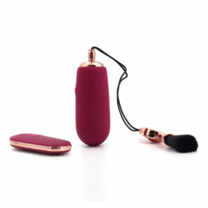 Vibracijski jajček z daljincem Corn Poppy