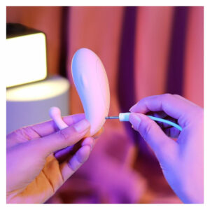 Vibracijski jajček z aplikacijo Whale Oscillator