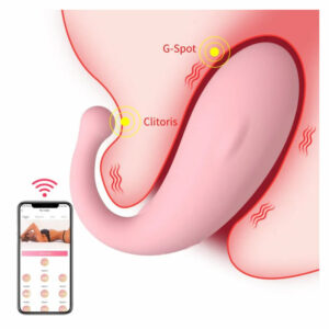 Vibracijski jajček z aplikacijo Whale Oscillator