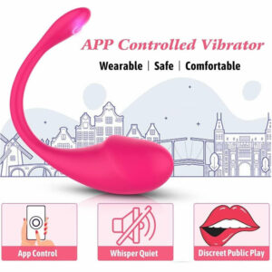 Vibracijski jajček z aplikacijo Tadpole