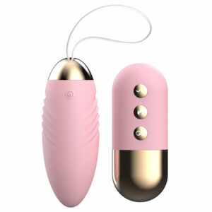 Vibracijski jajček z daljincem Gladiator II