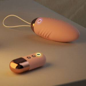 Vibracijski jajček z daljincem Gladiator II