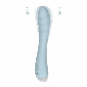 Vibrator točke G Silver Fox