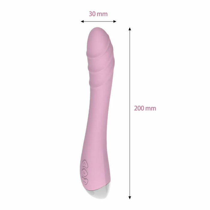 Vibrator-Silver-Fox-g-spot-4 Dimenzije vibrator Silver Fox