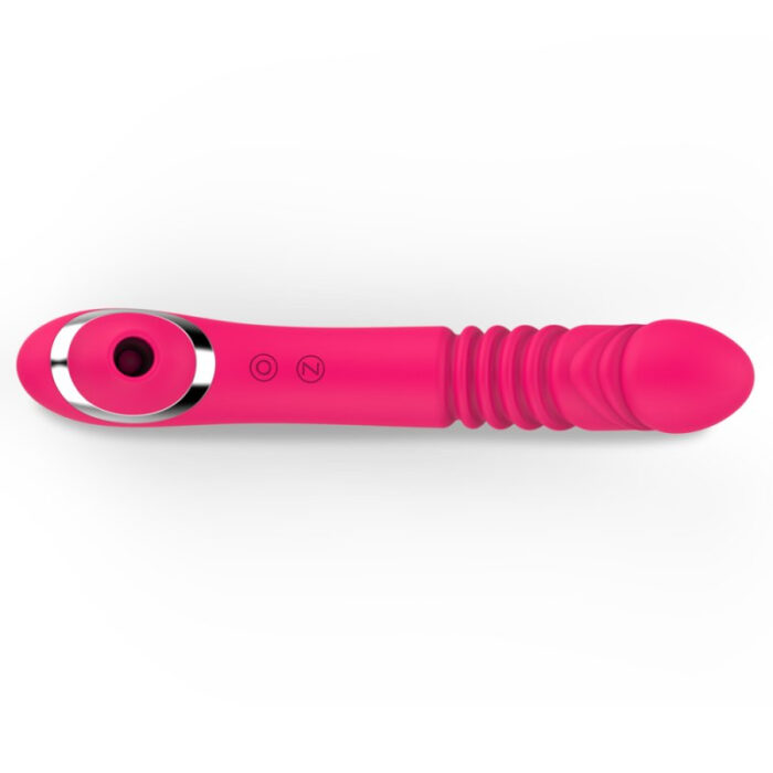 Vibrator-z-zračno-stimulacijo-thruster-7-function-red_3 Vibrator s penetriranjem Mr Mitch