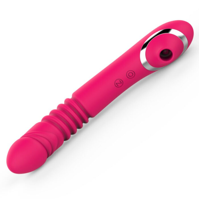 Vibrator-z-zračno-stimulacijo-thruster-7-function-red_4 Vibrator s penetriranjem Mr Mitch