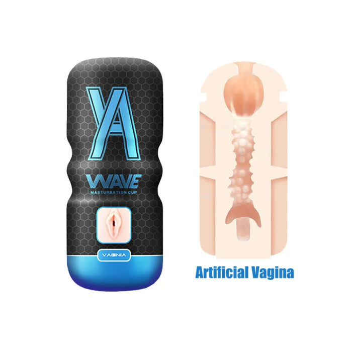 Masturbator v valju Wave moder vagina