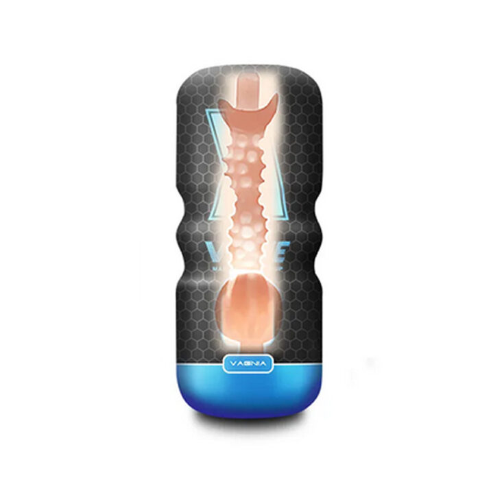 Wave-masturbator-male-sextoy-purple-artificial-vagina_4 Masturbator v valju Wave moder vagina
