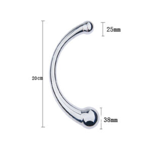 Kovinski dildo Pure Wand L