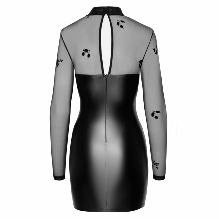 Mini-obleka-Flock-Noir_5 Mini dress Flock