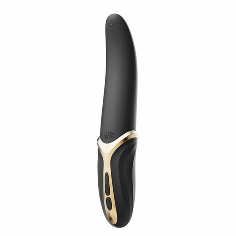Zalo Eve - Oral pleasure vibrator črn
