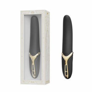 Zalo Eve - Oral pleasure vibrator črn