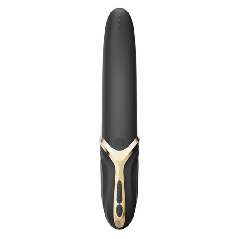 Zalo Eve - Oral pleasure vibrator črn