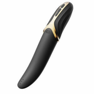 Zalo Eve - Oral pleasure vibrator črn