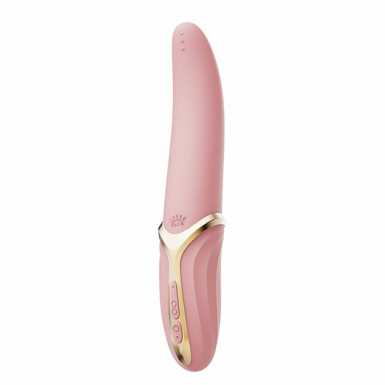 Zalo Eve - Oral pleasure vibrator pink