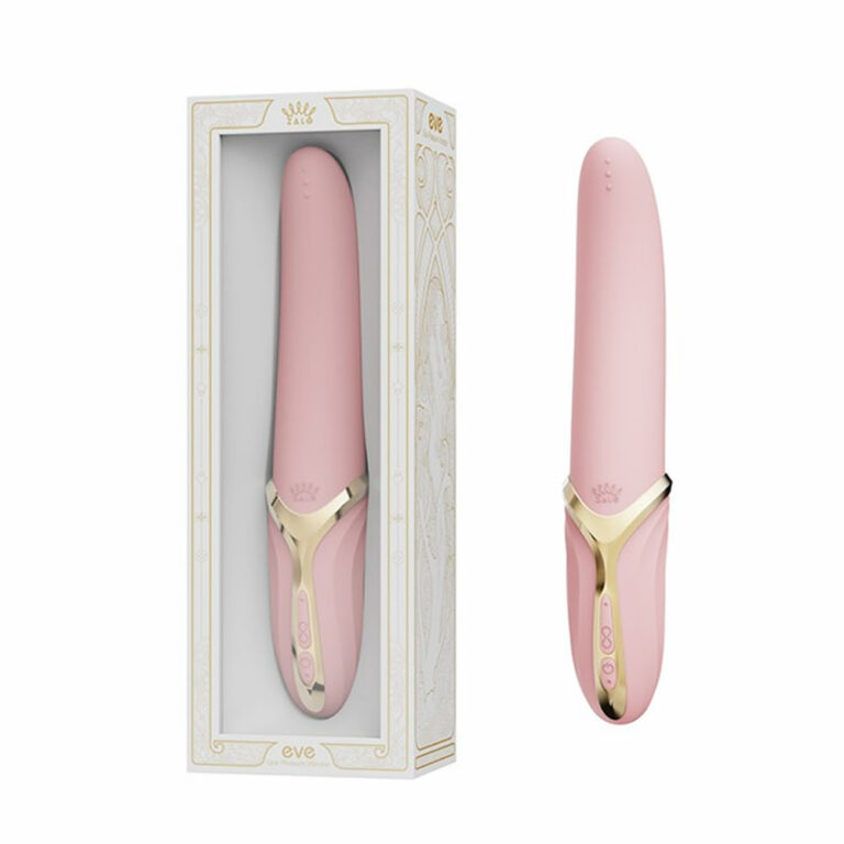 Zalo Eve - Oral pleasure vibrator pink