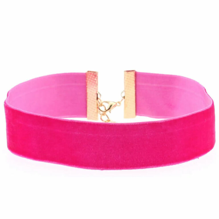 Žametna ovratnica - choker