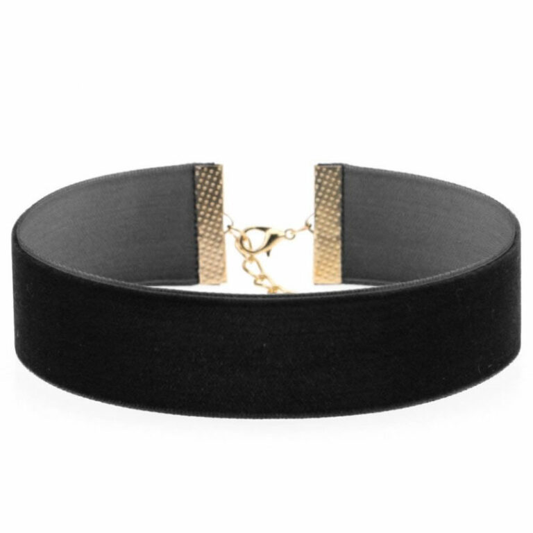 Žametna ovratnica - choker