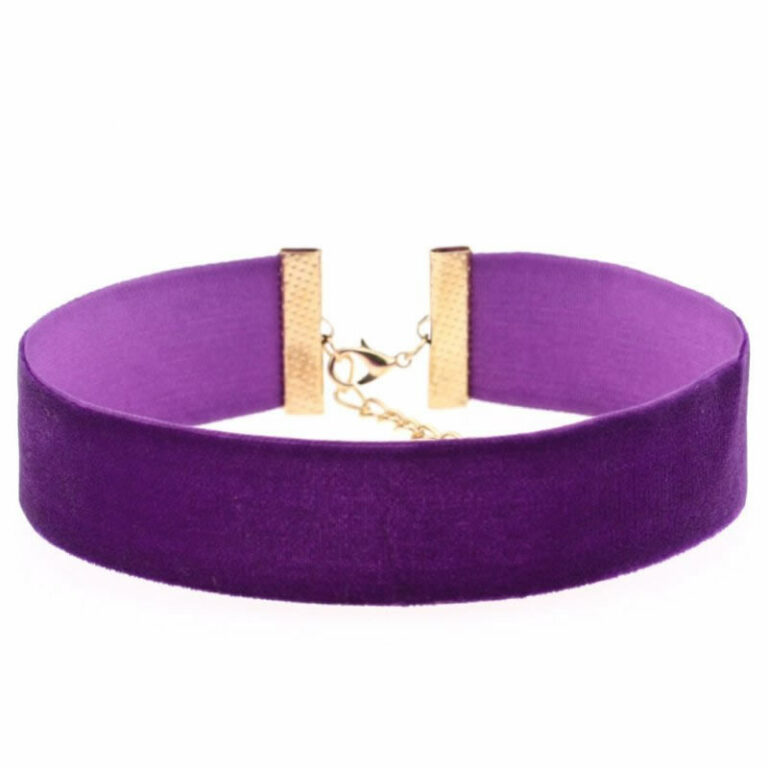 Purple Choker