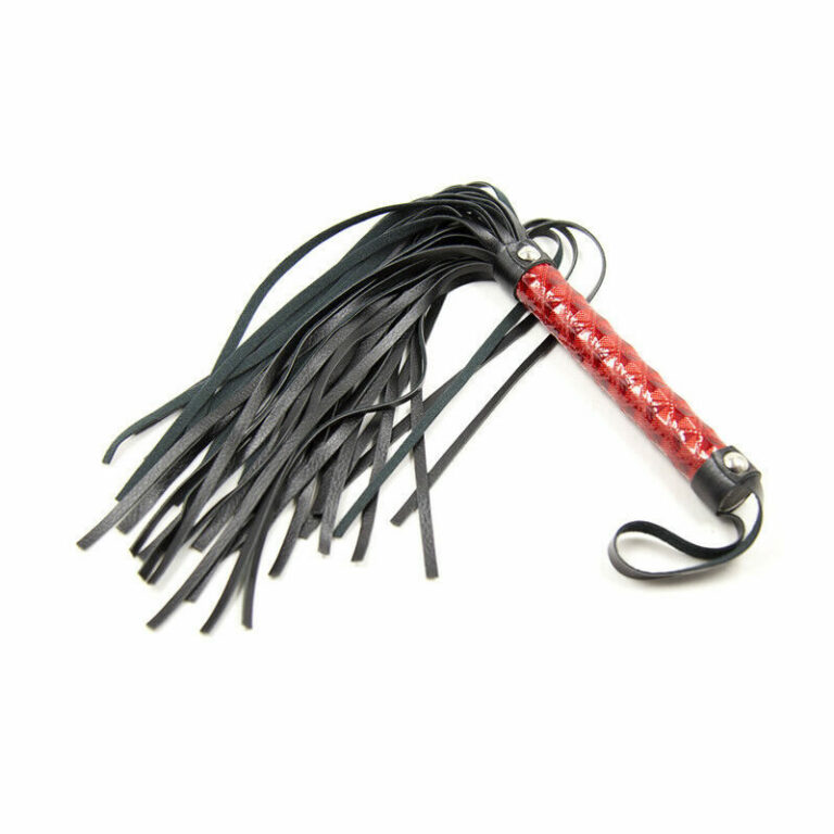 Diamond-patterned-spreader-bar-bdsm-set_5 Diamond pattern whip bič z mehkimi resicami