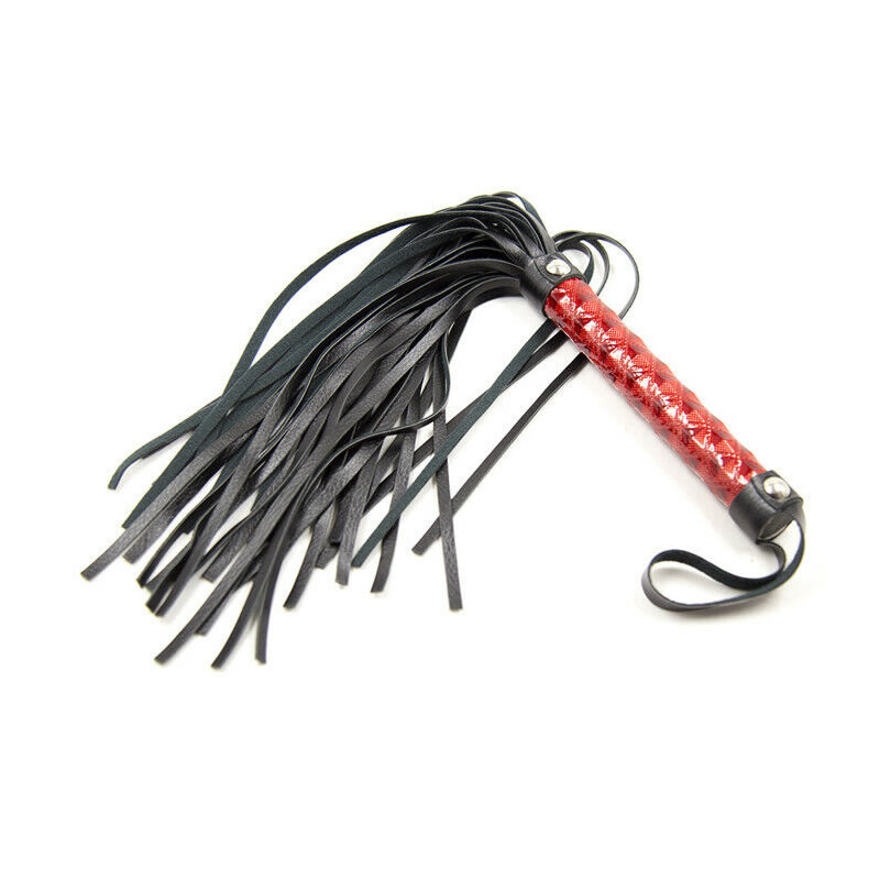 Diamond-patterned-spreader-bar-bdsm-set_5 Diamond pattern whip bič z mehkimi resicami