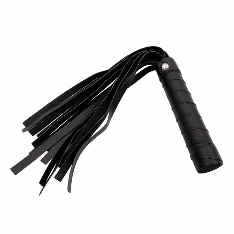 4-delni bondage set črno-rdeč