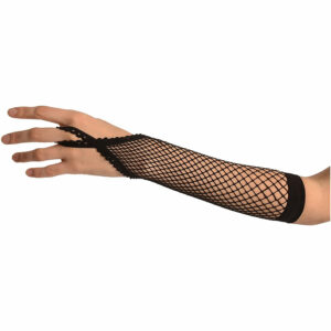 Mrežaste rokavice Finger Hook črne